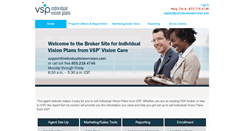 Desktop Screenshot of individualbrokervision.com