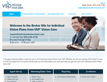 Tablet Screenshot of individualbrokervision.com